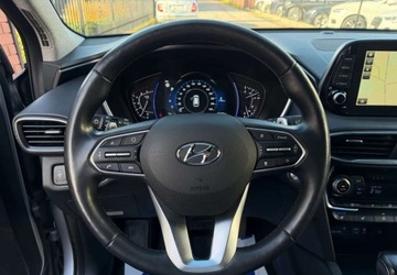 Hyundai Santa Fe IV SUV 2.0 CRDi 185KM 2020 Hyundai Santa Fe 1WL ASO Salon PL FV23 Kamera 360 ACC Martwe Pole CarPlay, zdjęcie 21