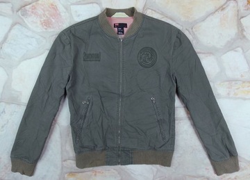 DIESEL KURTKA MESKA BOMBERKA KHAKI M/L