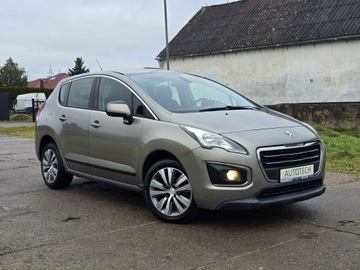 Peugeot 3008 I Crossover 1.6 HDi FAP 115KM 2015 Peugeot 3008 śliczny*navigacja*zadbany*lift, zdjęcie 21