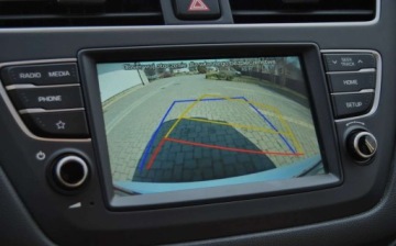 Hyundai i20 II Hatchback 5d Facelifting 1.0 T-GDi 100KM 2020 Hyundai i20 GWARANCJA, 2020r, Benzyna, Maly przebieg, Bogate wyposazenie, zdjęcie 12