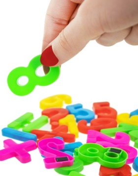 МАГНИТНЫЕ ЦВЕТОВЫЕ ЦИФРЫ ДЛЯ ПЛАТЫ ХОЛОДИЛЬНИКА