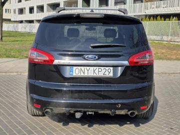 Ford S-Max I Van Facelifting 2.0 EcoBoost 203KM 2010 FORD S-MAX TITANIUM S 2.0 EcoBoost 203KM * Bezwypadkowy * Zadbany, zdjęcie 26