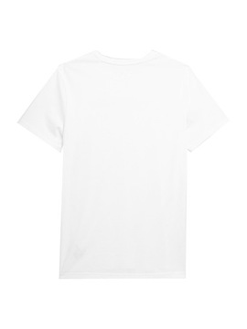 4F МУЖСКАЯ ФУТБОЛКА, СПОРТИВНАЯ ХЛОПКОВАЯ ФУТБОЛКА