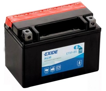 AKUMULATOR Exide YTX9-BS