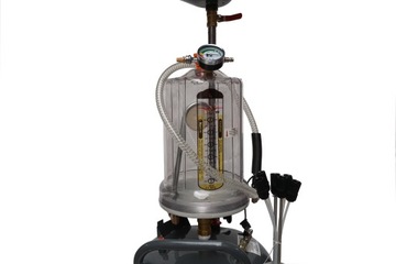 СЕРЕБРЯНЫЙ, МАСЛЯНЫЙ ВСАСЫВАТЕЛЬ, МОБИЛЬНЫЙ ПНЕВМАТИЧЕСКИЙ ВСАСЫВАТЕЛЬ ЖИДКОСТИ, 70 Л, ЗОНДЫ