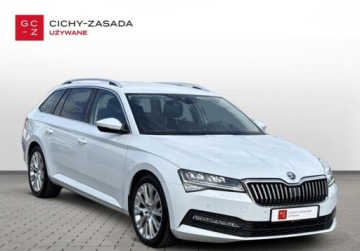 Skoda Superb III Kombi Facelifting 2.0 TDI SCR 150KM 2021 Skoda Superb 2.0 Diesel 150KM, zdjęcie 6