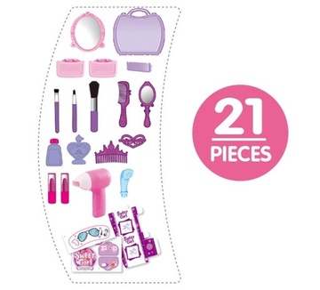 Парикмахерская для детей + чемодан и сушилка