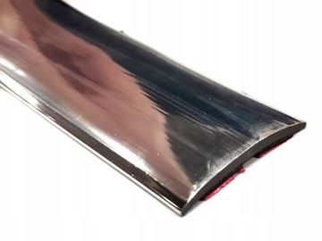 Декоративная полоса хромированная лента 35мм 5м