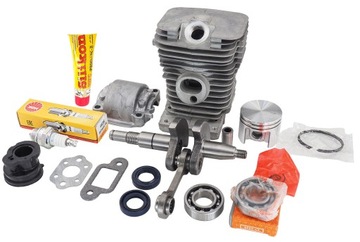 КОМПЛЕКТ ПОРШНЕЙ ЦИЛИНДРА STIHL 018 MS170 MS180 38 мм ДЕТАЛИ ДВИГАТЕЛЯ ДЛЯ ПИЛЫ STIHL