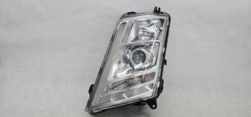VOLVO FH4 LAMPA PRZÓD PRZEDNIA LEWA BI XENON EUROPA 22239247 KOMPLETNA
