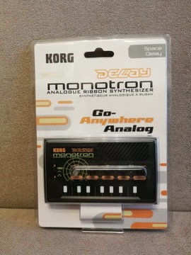 Korg Monotron Pocket Delay H
