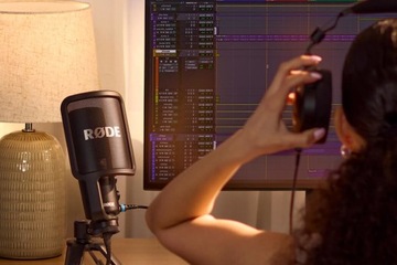 Конденсаторный микрофон RODE NT-USB+