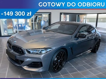 BMW Seria 8 II M Coupe Facelifting 4.4 850i 530KM 2023 BMW Seria 8 M850i xDrive Sedan 4.4 (530KM) 2023