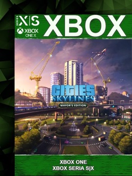 Gra Cities Skylines Mayor's XBOX ONE S/X KLUCZ KOD