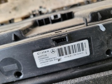 MERCEDES VIANO VITO W639 RADIÁTOR DMYCHADLO A6398303560 A6394461229