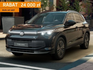 Volkswagen Tiguan III 2026 Volkswagen Tiguan Life Plus 1.5 eTSI 150 KM DSG-7