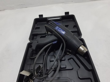 Opalarka Nutool 2000 W 600 °C 4 dysze plus walizka