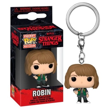 FUNKO POP BRELOK Stranger Things S4 - Robin