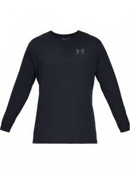 Męski longsleeve UNDER ARMOUR SPORTSTYLE LEFT CHE