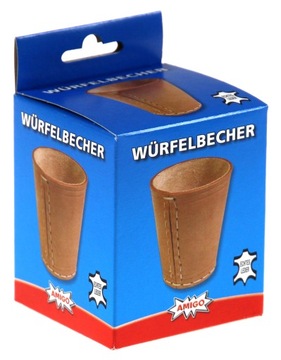 % Чашка для кубиков /84 мм /Amigo