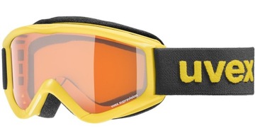 Gogle narciarskie UVEX Speedy Pro S2 Yellow