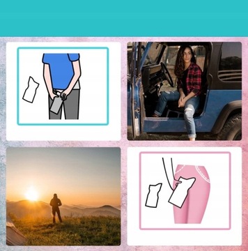 ПОРТАТИВНЫЙ ОДНОРАЗОВЫЙ МЕШОК ДЛЯ МОЧИ 12 шт.