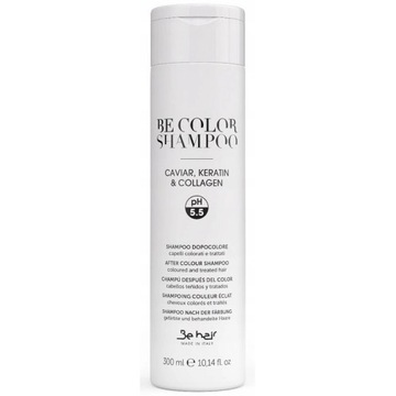 Szampon z keratyną do WŁOSÓW FARBOWANYCH 300ML BE COLOR BE HAIR