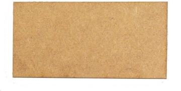 MDF Bases 60x20 mm Podstawki pod figurki 20 szt.
