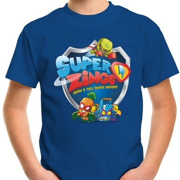 T-SHIRT KOSZULKA DLA DZIECKA SUPER ZINGS 152 SUPER JAKOŚĆ