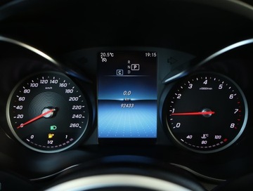 Mercedes Klasa C W205 Kombi Facelifting 1.6 180 156KM 2019 Mercedes C C 180, Salon Polska, 1. Właściciel, zdjęcie 10