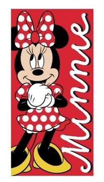 Ręcznik plażowy 70x140 Myszka Minnie
