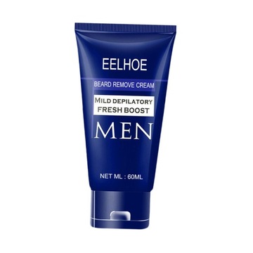 60ml Depilator męski na brodę, pachy,