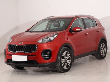 Kia Sportage IV SUV 1.7 CRDi 141KM 2016 Kia Sportage 1.7 CRDi, Automat, Skóra, Navi, zdjęcie 1