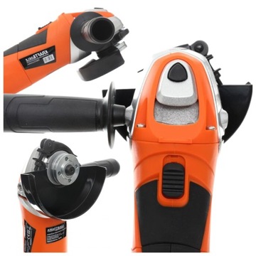 SZLIFIERKA KĄTOWA KĄTÓWKA DIAX 125mm 1600W 230V