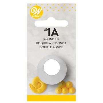 Wilton Tylka cukiernicza nr 1A okrągła duża