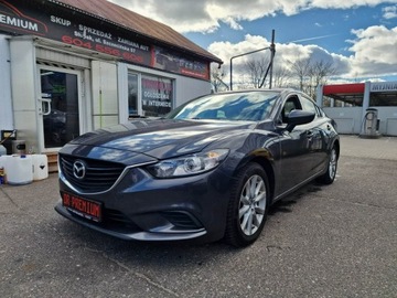 Mazda 6 III Sedan 2.5 SKYACTIV-G I-ELOOP 192KM 2015 Mazda 6 2.5 BENZYNA 193 KM, Klimatyzacja, Android, zdjęcie 3