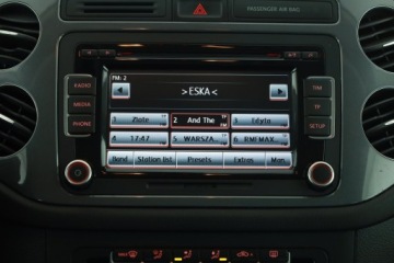 Volkswagen Tiguan I SUV Facelifting 1.4 TSI BlueMotion 160KM 2012 VW Tiguan 1.4 TSI, Salon Polska, Serwis ASO, zdjęcie 8