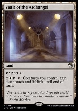 Vault of the Archangel Commander: Outlaws of Thunder Junction B05
