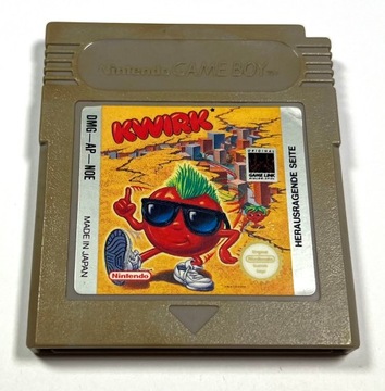 Kwirk Game Boy Classic