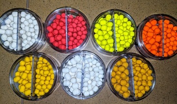 Гантели MAROS SW Wafter 8/10мм сливочное масло