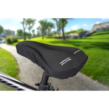 ЧЕХОЛ НА СЕДЛО ИЗ ПЕНЫ С ПАМЯТЬЮ ПАМЯТИ 290x200MM DUNLOP