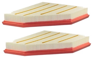 2× FILTRON FILTR VZDUCHU