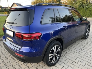 Mercedes GLB SUV 1.3 200 163KM 2022 Mercedes-Benz GLB 200 Progresive Polski Salon Gwarancja FAKTURA VAT 23%, zdjęcie 4