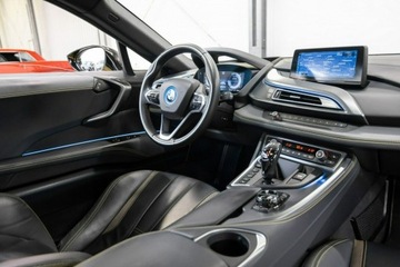 BMW i8 Coupe Elektryczny + R3 1499 362KM 2017 BMW i8 Protonic. 2 wł. Bezwypadek. Salon Polska., zdjęcie 25