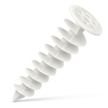 10x Дюбеля-шурупы для анкеров из пенополистирола 85 мм SNAIL 85x28 мм Klimas Wkręt-Met