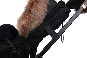Cottonmoose Śpiworek zimowy ALASKAN do wózka Amber