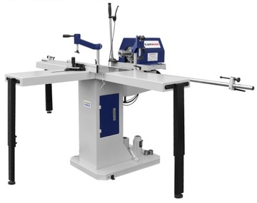 CORMAK ГОРИЗОНТАЛЬНО-СВЕРЛИЛЬНЫЙ СТАНОК ПО ДЕРЕВО 3,8 кВт + СТОЛЫ