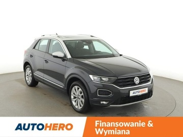 Volkswagen T-Roc I SUV 2.0 TDI 150KM 2018 Volkswagen T-Roc 4x4 DSG full LED panorama virtual, zdjęcie 9