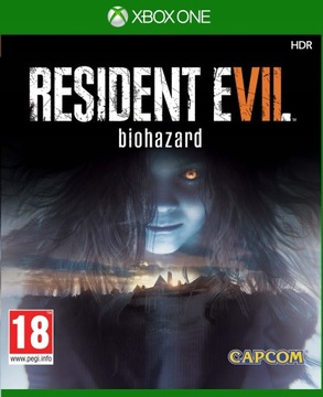RESIDENT EVIL 7 VII BIOHAZARD XBOX ONE X/S KLUCZ