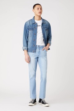 WRANGLER TEXAS SLIM MĘSKIE SPODNIE JEANSY W31 L32